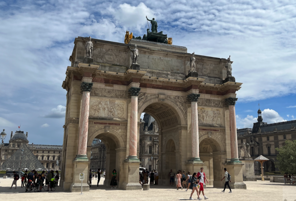 Travel Arc de Triomphe du Carrousel