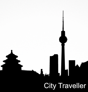 City Traveller Europe Logo Travelling