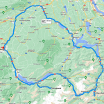 Changed route through San Gotthard Tunnel over Lucern back to Bern (opens in Google Maps)