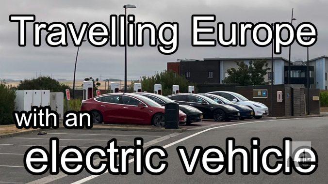travelling europe with an electric vehicle not only tesla
