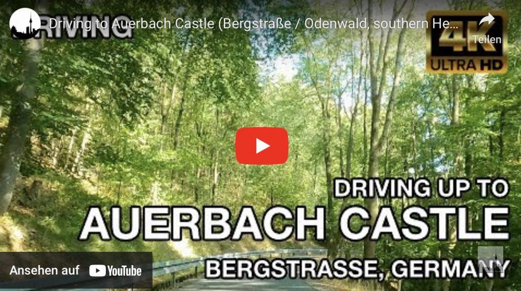 Driving image to Auerbach castle
