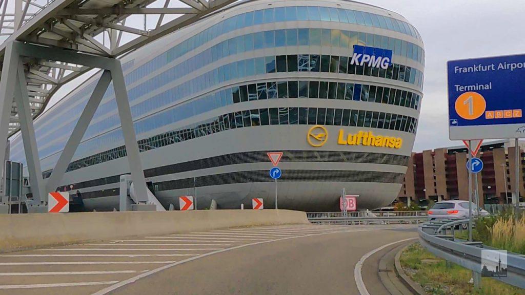 frankfurt airport driving terminal 2
