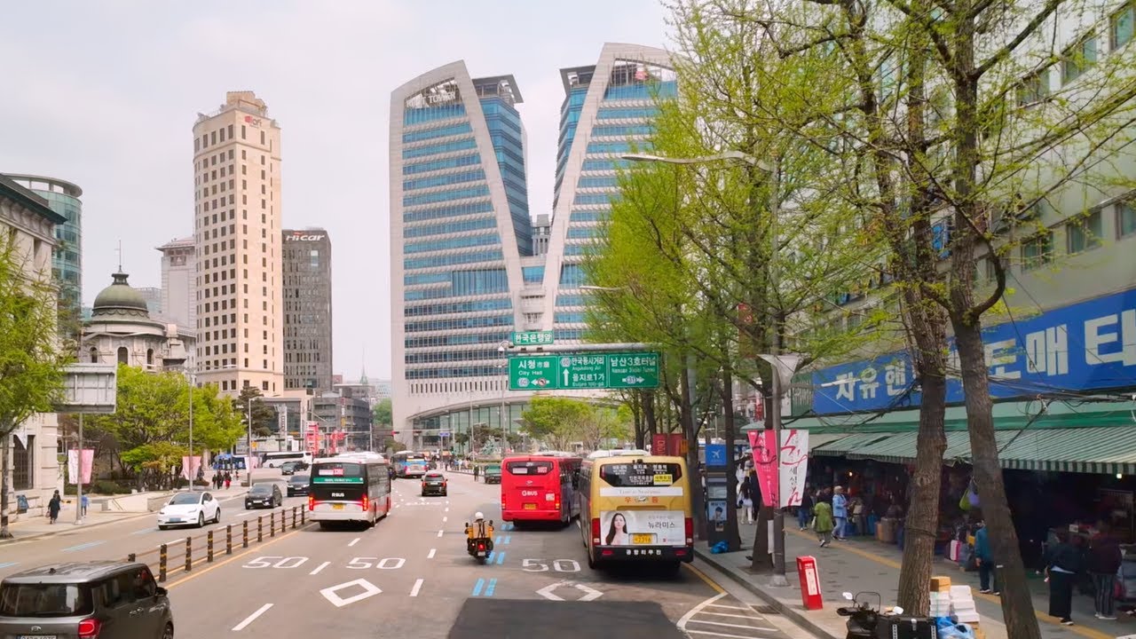 Seoul City Bus Tour - Roundtrip | Seoul Korea - City Traveller Europe